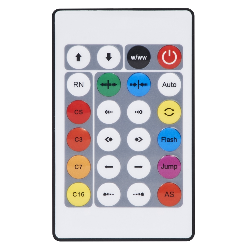 Osram - dimmbar RGB-LED-remsa SMART+ MAGIC FLEX 3m LED/15,5W/230V Wi-Fi + fjärrkontroll