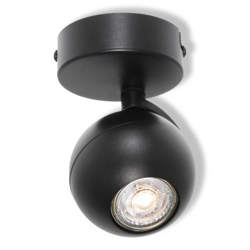 Osram - Riktbar spotlight SPOT SPHERAL 1xGU10/6W/230V svart