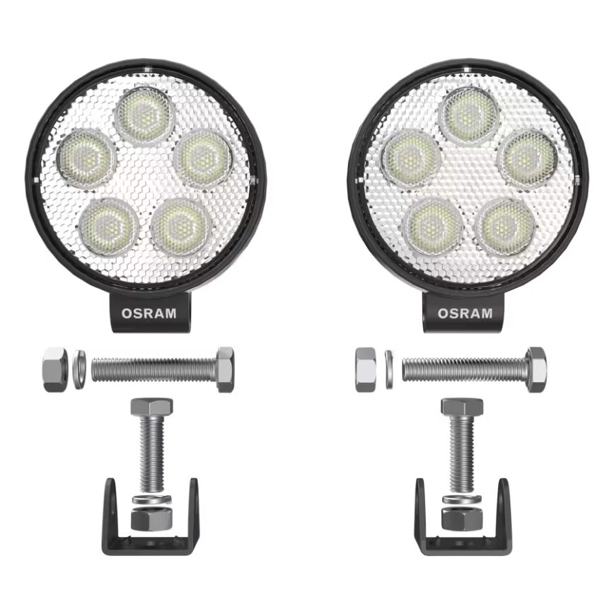 Osram - 2-pack LED-spotlampor för bil LEDRIVING WL VX70-SP LED/8W/12/24V 6000K IP67