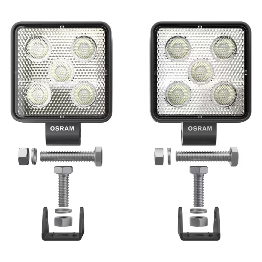 Osram - 2-pack LED-spotlampor för bil LEDRIVING WL VX70-WD LED/8W/12/24V 6000K IP67