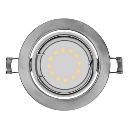 Osram - SET 3x Infälld LED-belysning  3xGU10/3W/230V