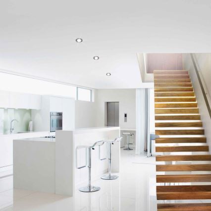 Osram - SET 3x Infälld LED-belysning  3xGU10/3W/230V