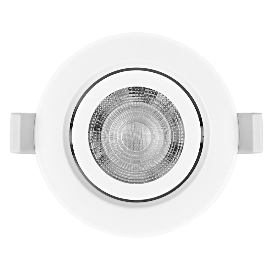 Osram - 3-pack dimbara LED-infällda spotlights SPOT LED/4,9W/230V 2700K Ø 8,7 cm vit