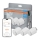 Osram - Set med 3 termostatiska ventilhuvuden SMART+ 3xAA Wi‑Fi