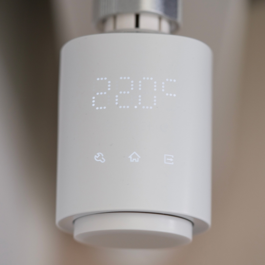 Osram - Set med 3 termostatiska ventilhuvuden SMART+ 3xAA Wi‑Fi