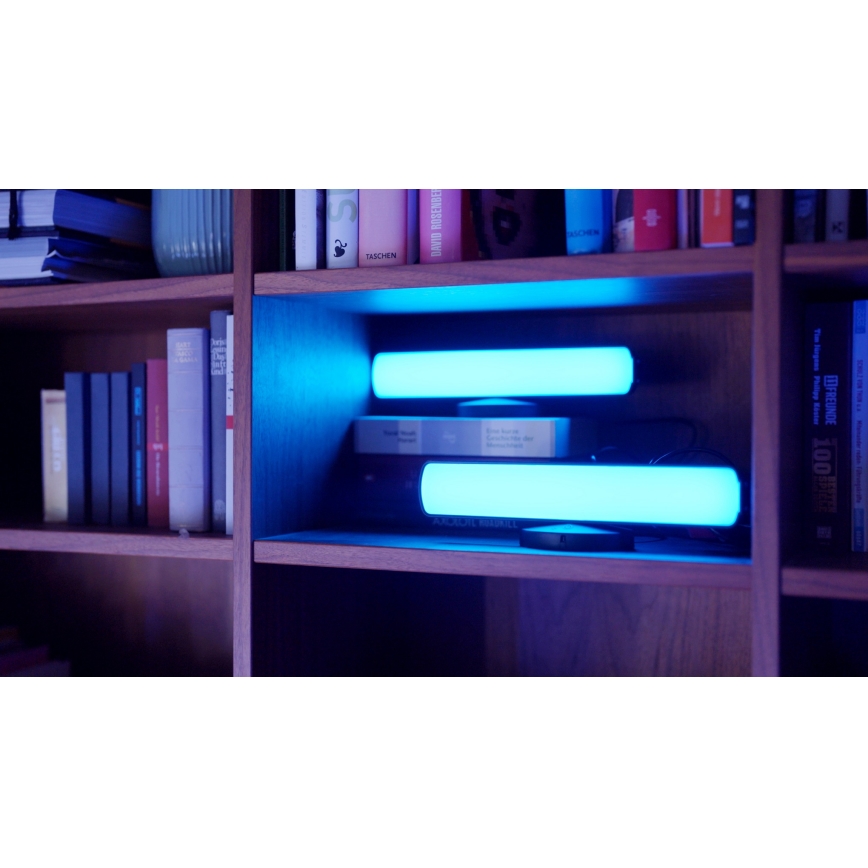 Osram - Set om 2 dimbara LED RGBW-bordslampor MOOD LIGHT LED/4W/230V 2700-6500K Wi-Fi + fjärrkontroll