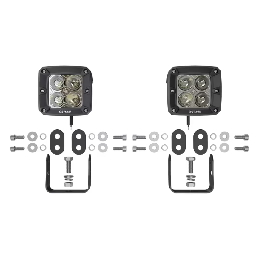 Osram - Set med 2 LED-strålkastare för fordon LEDRIVING WL VX80-SP LED/20W/12/24V 6000K IP67