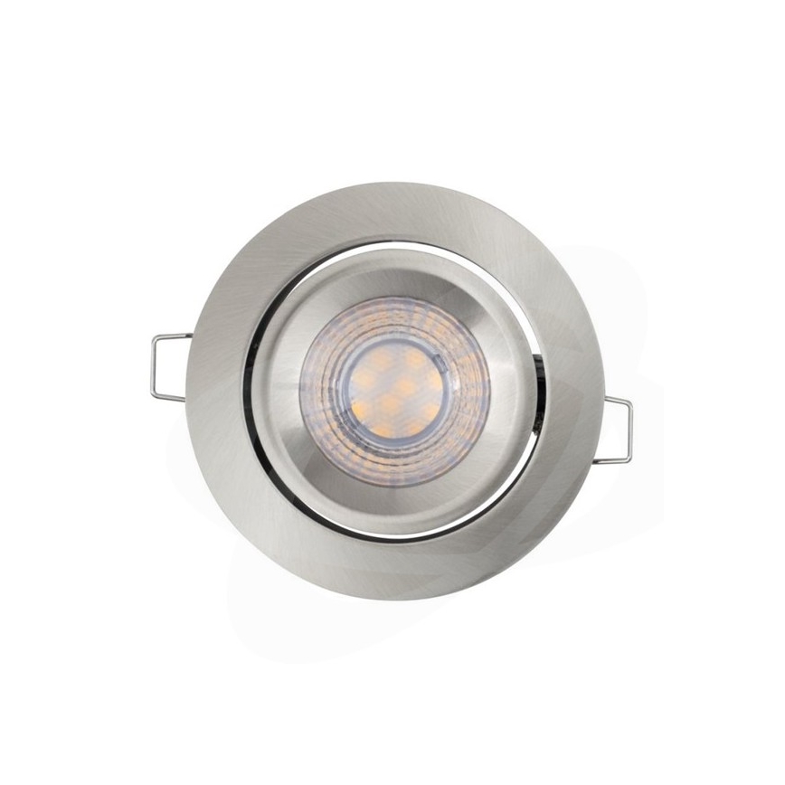Osram - Set om 3 dimbara infällda LED-armaturer LED/4,9W/230V