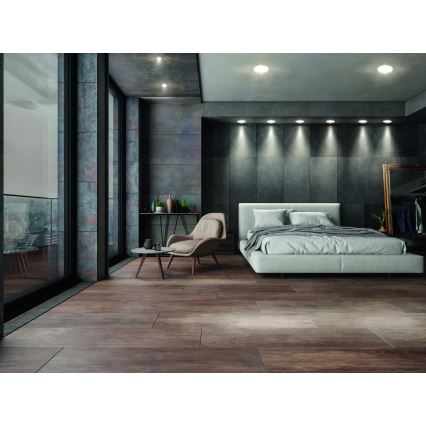 Osram - Set om 3 infällda downlights LED/8W/230V 3000K Ø 12 cm vit