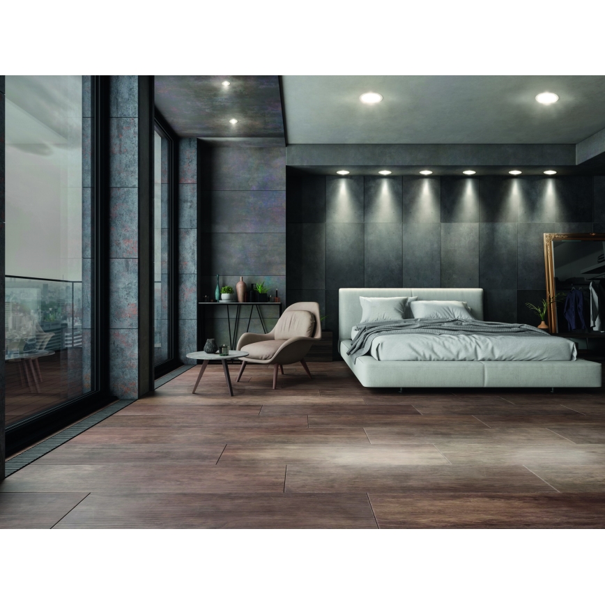 Osram - Set om 3 infällda downlights LED/8W/230V 3000K Ø 12 cm vit