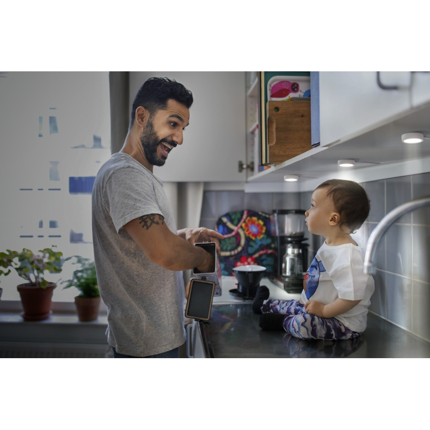 Osram - Set om 3 LED-underskåpsarmatur UNDERCABINET LED/3W/230V 3000K vit