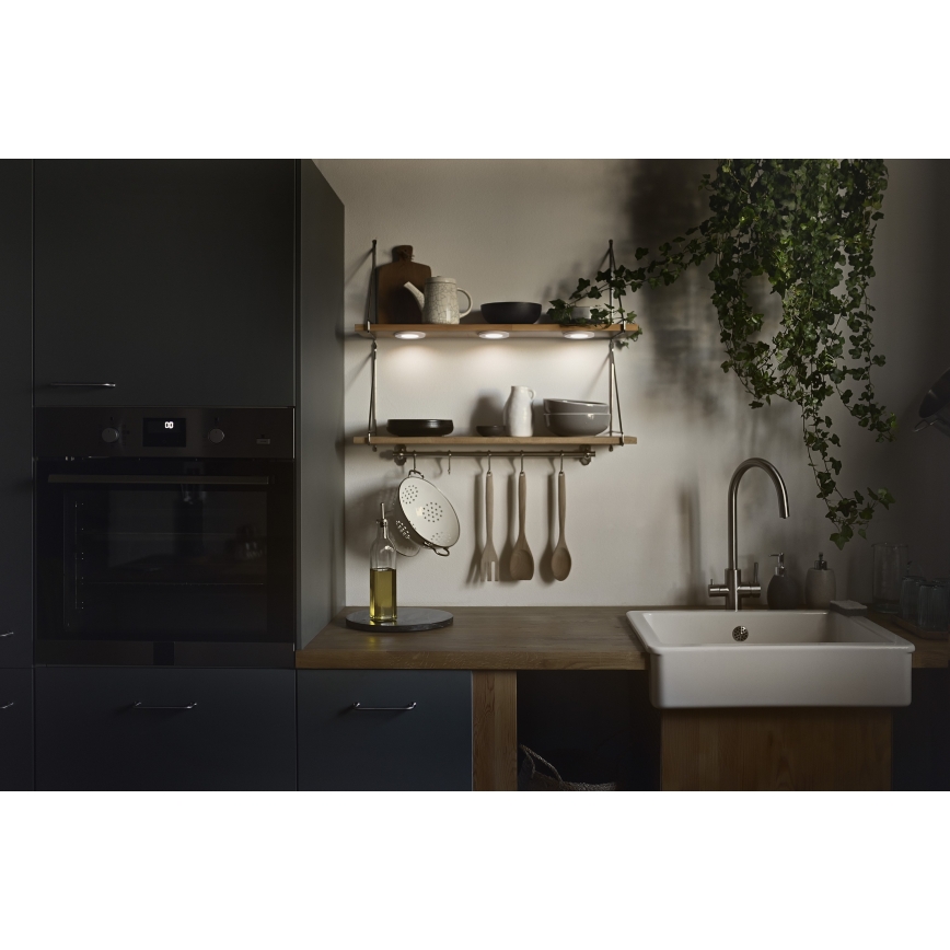 Osram - Set med 3 LED underskåpsarmaturer UNDERCABINET LED/8,5W/230V 3000K vit