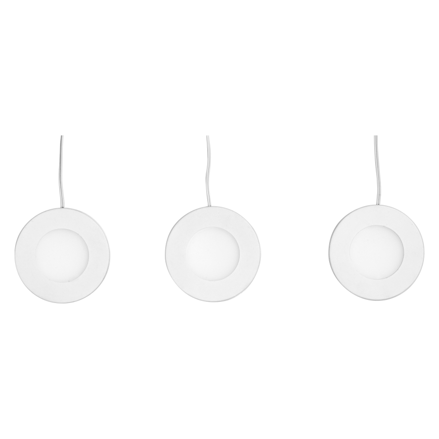 Osram - Set med 3 LED underskåpsarmaturer UNDERCABINET LED/8,5W/230V 3000K vit