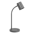 Osram - Skrivbordslampa DESK LINE 1xGU10/9W/230V grå