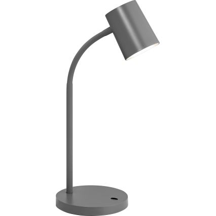 Osram - Skrivbordslampa DESK LINE 1xGU10/9W/230V grå