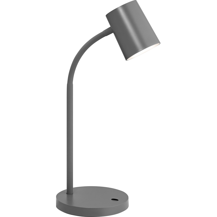 Osram - Skrivbordslampa DESK LINE 1xGU10/9W/230V grå