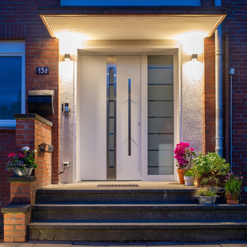 Osram - LED RGBW Dimbar utomhusväggarmatur SMART+ BRICK LED/14W/230V IP44 Wi‑Fi