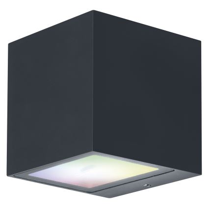 Osram - LED RGBW Dimbar utomhusväggarmatur SMART+ BRICK LED/14W/230V IP44 Wi‑Fi