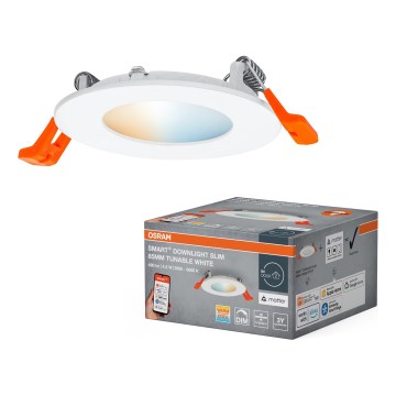 Osram - SMART+ DOWNLIGHT, dimbar LED-infälld takarmatur 4,5W/230V 3000-6500K Wi-Fi