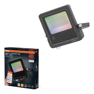 Osram - SMART+ FLOODLIGHT LED RGBW dimbar strålkastare LED/30W/230V IP65 Wi-Fi