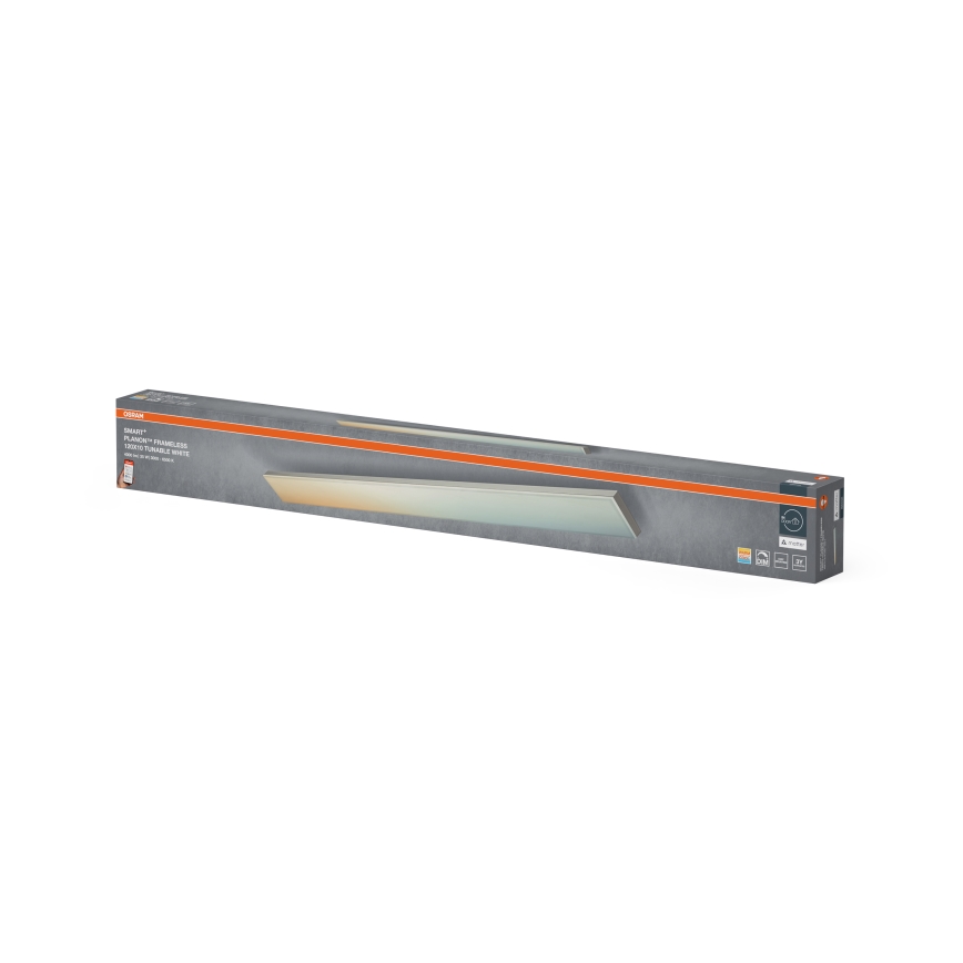 Osram - LED dimbar taklampa SMART+ FRAMELESS LED/35W/230V 3000-6500K 120x10 cm Wi-Fi
