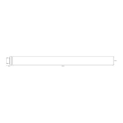 Osram - LED dimbar taklampa SMART+ FRAMELESS LED/35W/230V 3000-6500K 120x10 cm Wi-Fi