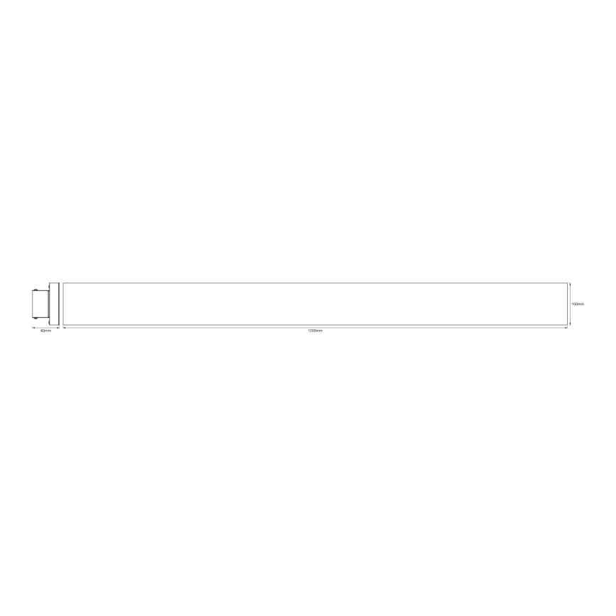 Osram - LED dimbar taklampa SMART+ FRAMELESS LED/35W/230V 3000-6500K 120x10 cm Wi-Fi