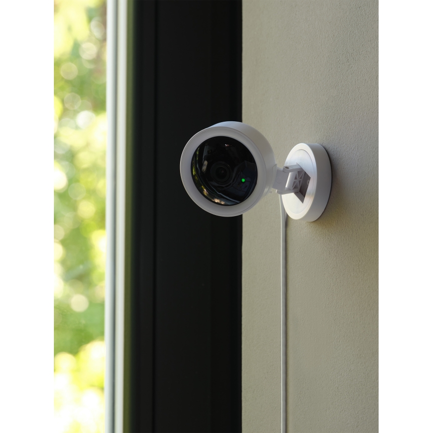 Osram - Smart inomhuskamera med inbyggd sensor 2K SMART+ 230V Wi-Fi