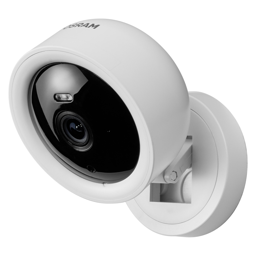 Osram - Smart inomhuskamera med inbyggd sensor 2K SMART+ 230V Wi-Fi