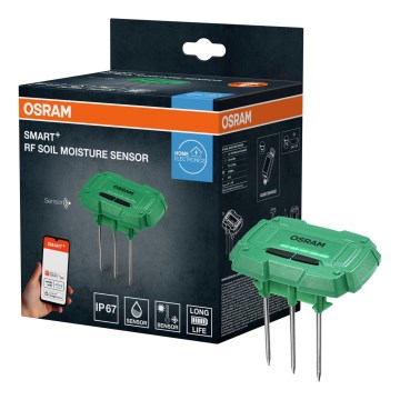 Osram - SMART+ jordfuktighets- och temperatursensor 3xAAA IP67 Wi-Fi
