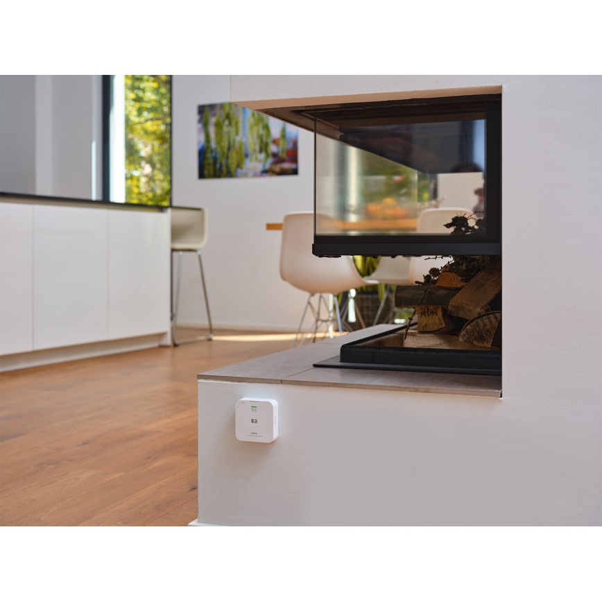 Osram - SMART+ kolmonoxidvarnare 2xAA Wi-Fi