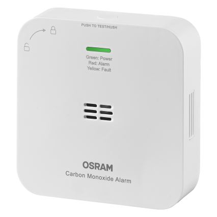 Osram - SMART+ kolmonoxidvarnare 2xAA Wi-Fi