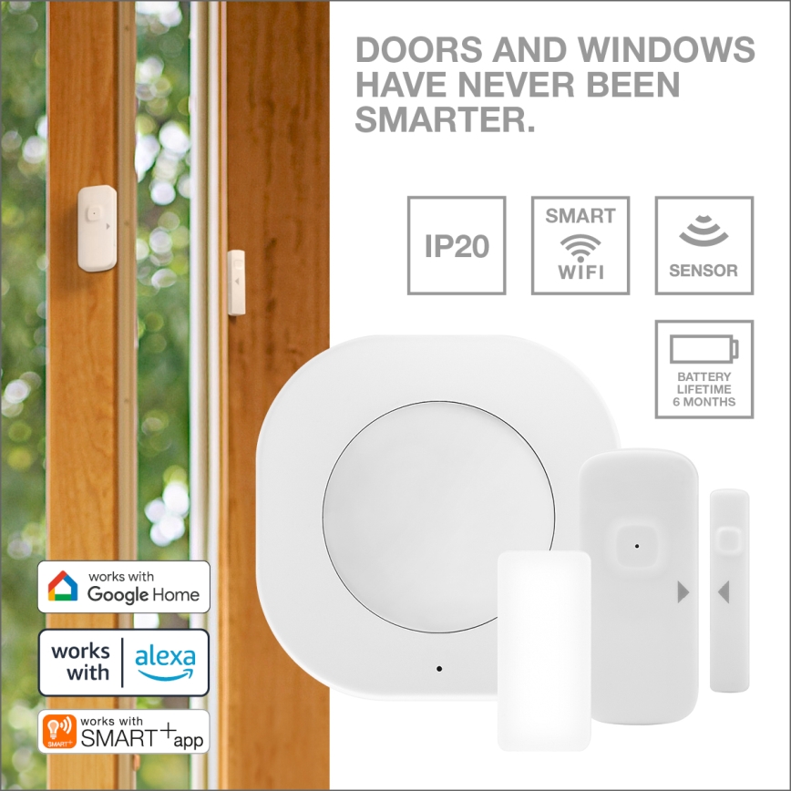 Osram - SMART+ kontaktsensor 3,7 V Wi-Fi 500 mAh