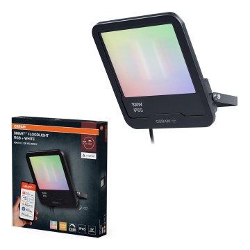 Osram - SMART+ LED RGBW dimbart strålkastare 100W/230V IP65 Wi‑Fi