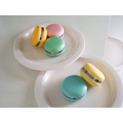 Osram - LED RGB dimbara högtalare SMART+ MACARON LED/1,75W/3,7V 450 mAh blå