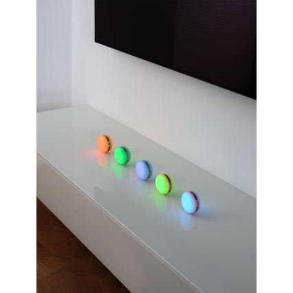Osram - LED RGB dimbara högtalare SMART+ MACARON LED/1,75W/3,7V 450 mAh blå