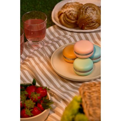 Osram - LED RGB dimbara högtalare SMART+ MACARON LED/1,75W/3,7V 450 mAh blå