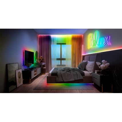 Osram - LED RGB dimmbar remsa SMART+ MAGIC 5m LED/35W/230V Wi-Fi + fjärrkontroll