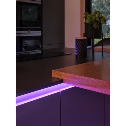 Osram - LED RGB dimmbar remsa SMART+ MAGIC 5m LED/35W/230V Wi-Fi + fjärrkontroll