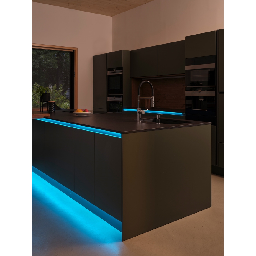 Osram - LED RGB dimmbar remsa SMART+ MAGIC 5m LED/35W/230V Wi-Fi + fjärrkontroll