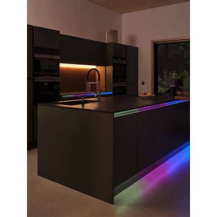 Osram - LED RGB dimmbar remsa SMART+ MAGIC 5m LED/35W/230V Wi-Fi + fjärrkontroll
