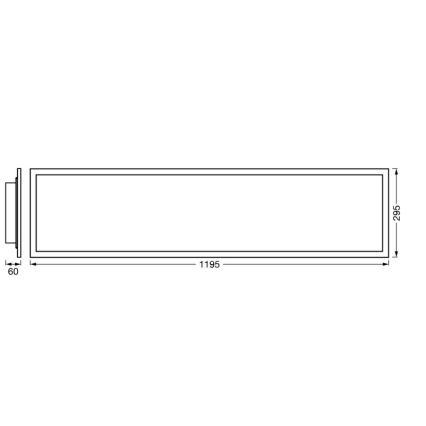 Osram - LED RGBW dimbar taklampa SMART+ MAGIC LED/36W/230V 2700-6500K Wi-Fi + fjärrkontroll