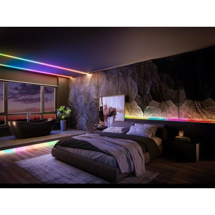Osram - Dimbar RGB-LED-remsa SMART+ MAGIC 3m LED/22W/230V Wi-Fi + fjärrkontroll