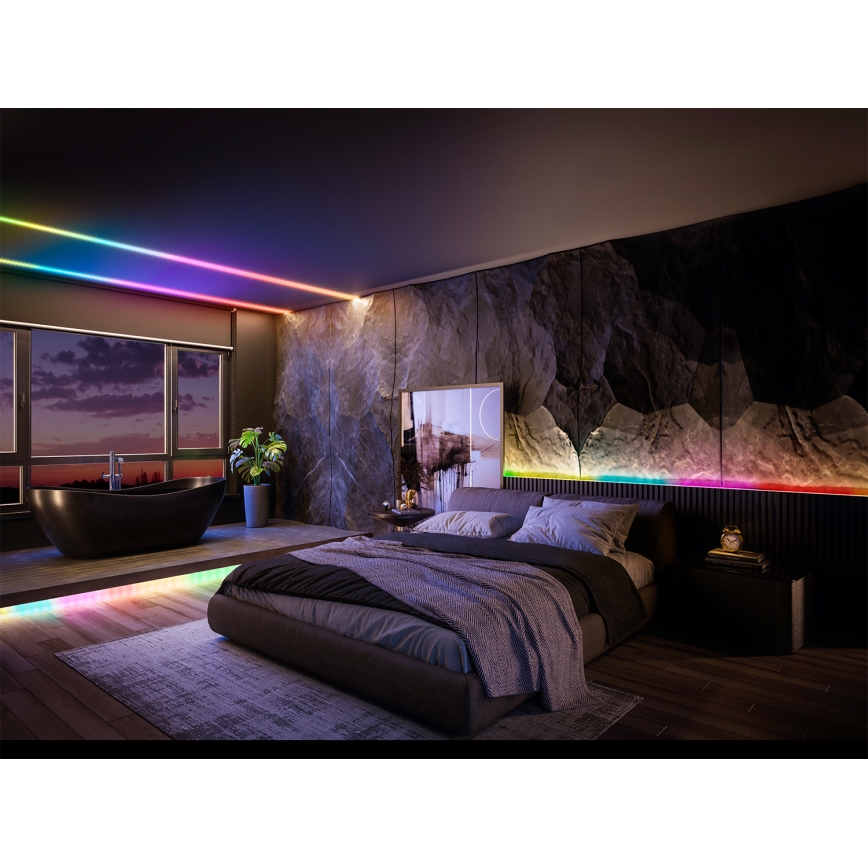 Osram - Dimbar RGB-LED-remsa SMART+ MAGIC 3m LED/22W/230V Wi-Fi + fjärrkontroll