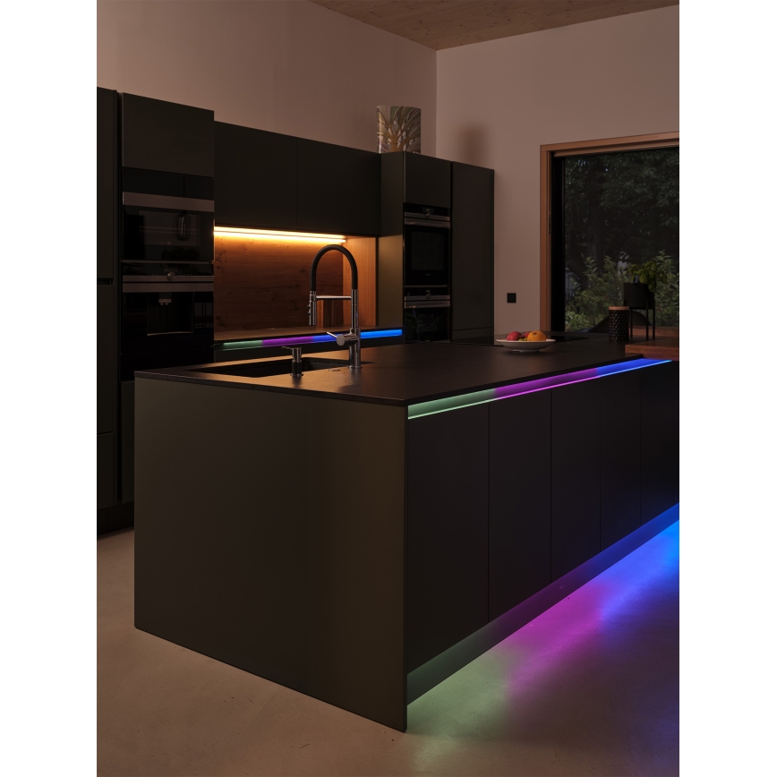 Osram - Dimbar RGB-LED-remsa SMART+ MAGIC 3m LED/22W/230V Wi-Fi + fjärrkontroll