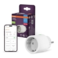 Osram - SMART+ Schuko smartplugg 2300W/230V/10A vit