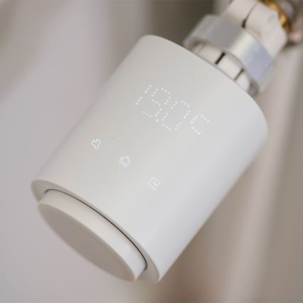 Osram - SMART+ termostatisk ventilhuvud för radiator, 3x AA, Wi-Fi