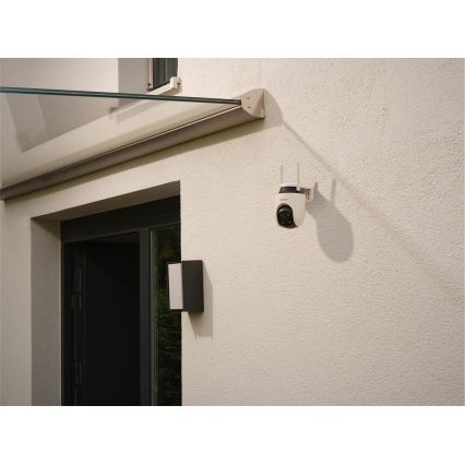 Osram - Smart utomhuskamera 360° med 2K-sensor SMART+ 230V IP65 Wi-Fi