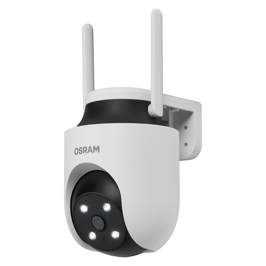 Osram - Smart utomhuskamera 360° med 2K-sensor SMART+ 230V IP65 Wi-Fi