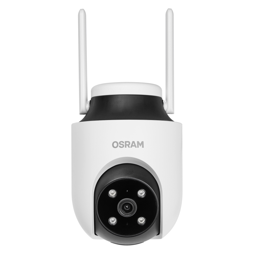 Osram - Smart utomhuskamera 360° med 2K-sensor SMART+ 230V IP65 Wi-Fi